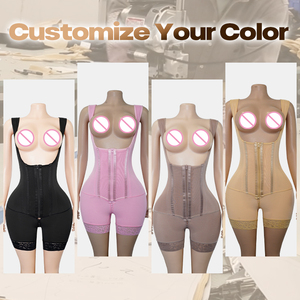 Surgery Plus Size Post Lipo Op Operatorias Butt Lifter Lumbar Fajas Colombianas Reloj De Arena Moldeadora Para Mujer Shapewear - Product Image 6