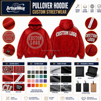 Sweat à capuche rouge délavé personnalisé pour homme avec motif graphique cercle de lettres en strass, style streetwear, usine OEM ODM