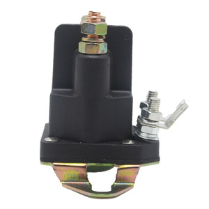 Relais solénoïde de tondeuse 435-103, interrupteur de démarrage 12VDC pour pièces de tondeuse à gazon - Product Image 2