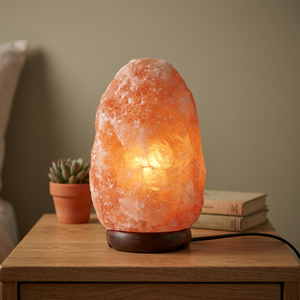 Wholesale 2025 Natural <b>Pink</b> Himalayan Salt Crystal Rock Lamp Eco-Friendly Waterproof Feng Shui Style Carved Dimmer <b>Switch</b> - Product Image 1