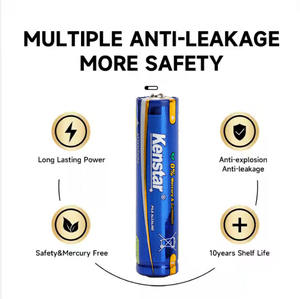 Fábrica grande negócio pilhas secas ultra alcalinas 1.5V LR6 LR03 AA AAA para brinquedos CE certificado 10 anos de garantia OEM/ODM - Product Image 4