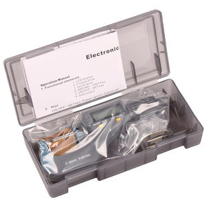 Misurazione meccanica ad alta precisione Display elettronico digitale micrometro esterno digitale 0-25mm - Product Image 2