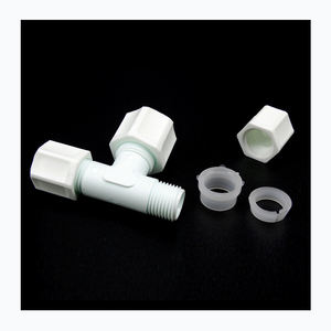 Sambungan Pipa Plastik Berkualitas Tinggi PPH Union Tees Union untuk Fitting Sambungan Cepat - Product Image 6