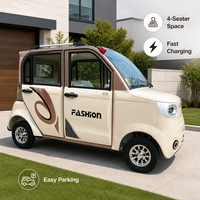 Nouvelle voiture électrique mini-électrique disponible avec recharge rapide pour la mobilité urbaine personnelle, les trajets en ville, design tendance