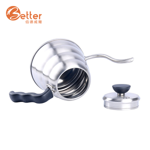 1.0L/1.2L In Acciaio Inox Versare Sopra A Collo di Cigno Bollitore <span class=keywords><strong>Caffè</strong></span> e Tè Bollitore - Product Image 3