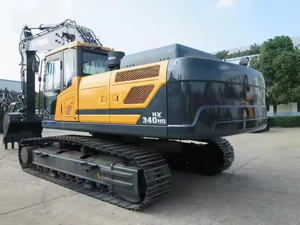 Excavadoras Nuevas de la Marca YAGUAN SHENYOU KATE, Hyundai Hx340HD de 34 Toneladas, Excavadora Hidráulica 340HD, HX340 HX340HD / HX350 Hyundai - Product Image 5