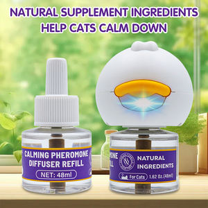 Grosir Cat Calming Diffuser 4 in 1 Set dengan bahan feromon meringankan kecemasan kucing - Product Image 3