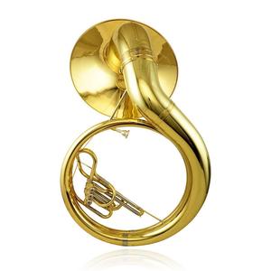 <span class=keywords><strong>Sousaphone</strong></span> professionnel pour débutants, <span class=keywords><strong>instrument</strong></span> en cuivre durable et portable, idéal pour les performances de fanfare - Product Image 2