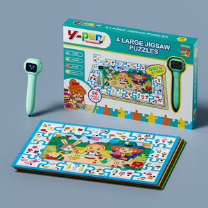 Penna Educativa per Bambini con <span class=keywords><strong>Puzzle</strong></span>, Giocattolo Intelligente per l'Apprendimento dell'<span class=keywords><strong>Inglese</strong></span> e lo Sviluppo del Senso Comune - Product Image 6