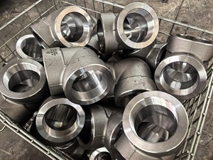 ASME B16.11 ASTM A105 Sokkellasschacht 90 graden bocht CL3000 Hoge druk gesmeed glad oppervlak pijpfitting DN20 NPS 3/4 inch - Product Image 6