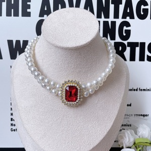 Collar de Lujo para Mascotas con Doble Capa de Diamantes Artificiales para Perros y Gatos - Product Image 3