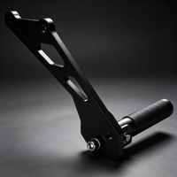 Repose-pieds CNC pour moto tout-terrain électrique en aluminium 6061 T6 pour Surron Light Bee Ultra Bee Talaria Stunt Riding