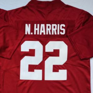 على استعداد للشحن Tua Tagovailoa الأحمر أفضل جودة مخيط كلية الولايات المتحدة لكرة القدم جيرسي - Product Image 4