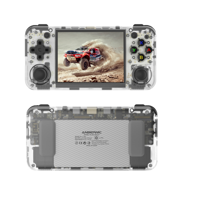 ANBERNIC 5G Wi-fi Online Multiplayer Handheld Game Console Features Color Joysticks Blue-tooth Connection Video Game Consoles