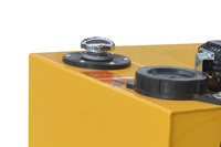 Moteur diesel BISON Mini compacteur portatif Rouleau de route Petite marche derrière le rouleau de route Prix d'usine