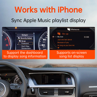 Adaptateur Bluetooth pour voiture GITANK avec AptX HD pour interface musicale Audi MMI 3G AMI, Audi Symphony Concert, interface multimédia Mercedes