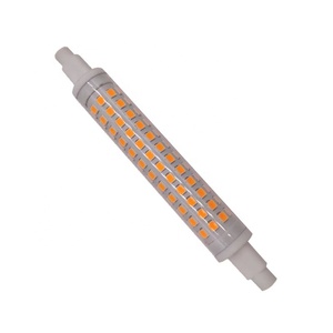 Vente directe usine – Ampoule <span class=keywords><strong>LED</strong></span> SMD en céramique AC <span class=keywords><strong>R7S</strong></span> 10W 110V 230V J118 à 360 degrés, intensité variable, remplace une ampoule halogène <span class=keywords><strong>100W</strong></span> - Product Image 2