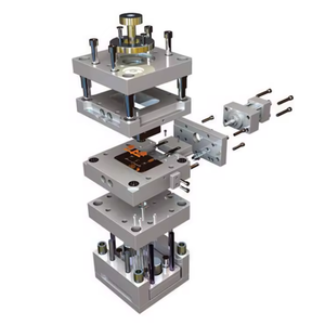 Seringue en plastique personnalisée pour casque de vélo Bloc de plaque de batterie Boucle de ceinture Moule cuillère en métal-Appareil ménager - Product Image 2