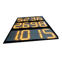 Pemasok Papan Tanda Harga Bensin LED Arab Saudi |   Produsen Layar Tampilan Harga Bahan Bakar Luar Ruangan