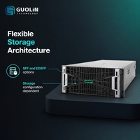 Serveur d'entreprise HPE ProLiant Compute DL580 Gen12 4U 4S avec processeur Intel Xeon 6 et mémoire DDR5