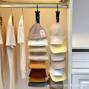 ตะขอแขวนเสื้อโค้ทพลาสติกอเนกประสงค์สำหรับตู้เก็บของตะขอเกี่ยวติดผนังแบบไม่ต้องเจาะ<span class=keywords><strong>ลิ้น</strong></span>หมวกรูปเป็ดตะขอสำหรับหอพักนักเรียน - Product Image 5