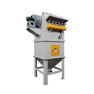 Usine de meubles utilise des sacs de traitement des gaz industriels équipés de ventilateurs, des dépoussiéreurs et des systèmes de collecte de poussière pour les usines de chaux coulée - Product Image 1