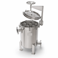 Filter Kotoran Pipa Air Keran Industri Baru Bahan Stainless Steel 304/316 Laju Alir 40m3/jam Filtrasi Sirkulasi Air Pendingin