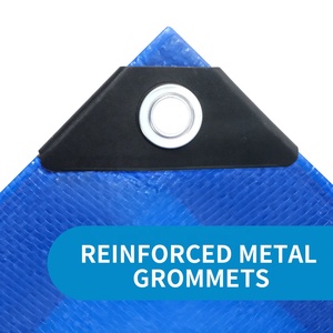 Bâche en PE enduit, épaisse, sur mesure, isolante thermiquement, imperméable, résistante à l'abrasion, installation rapide, couverture - Product Image 6