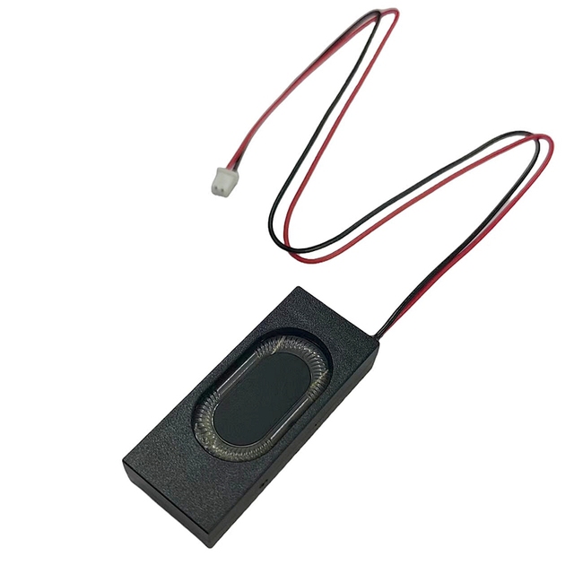 3816 BOX 16*38MM Rectangular Housing 4Ohm 3W Dynamic Full Range Enclosed Speaker with Cable