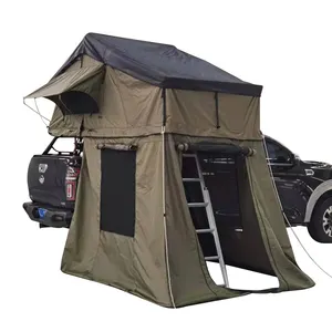 Sonntag Camper Wasserdichtes Sonnenschutz Klapp dach Auto Familie Camping Outdoor Zelt mit Markise Nebenraum