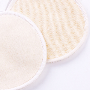 Emballages démaquillants 70% en chanvre, tampons de maquillage réutilisables, 30% coton, pour les hommes et les femmes - Product Image 3