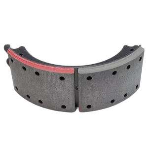 American Market Trailer Truck Part Zapata de freno 4702 Q + A3222G2165 Forro de freno de acero Zapata de Freno - Product Image 2