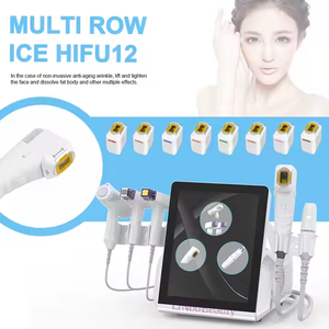 เครื่อง HIFU RF Microneedle แบบพกพา 4 in 1 ICE 12D พร้อมหัว Cold Hammer สำหรับยกกระชับใบหน้า ลดเลือนริ้วรอย สำหรับคลินิก - Product Image 2
