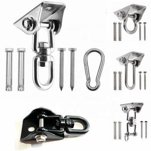 Kait Ayun Baja Anti Karat Model D untuk Kapal Laut 90x40mm, Gantungan Plafon, Gantungan Dinding, Hammock, Perlengkapan Kapal Pesiar - Product Image 5