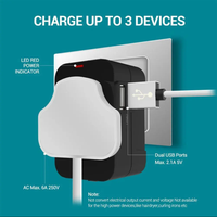 Nouvelle Arrivée 2026 : Coffret Cadeau d'Affaires 3-en-1 Souvenirs de Mariage – Batterie Externe, Adaptateur de Voyage et Câble de Données