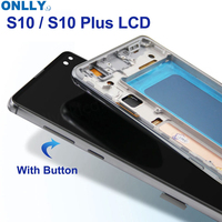 Pantallas LCD Nuevas para Samsung Galaxy S10 Plus S21 S22 S20 S7 S8 S9 S10, Pantalla Táctil Digitalizadora para Samsung S24