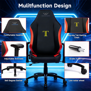 Silla de Computadora Razer de Alta Gama, Convertible, Extensible, de Tela, Estilo Ejecutivo Moderno, Reclinable, para Oficina y Juegos - Product Image 5