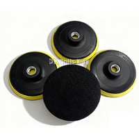 Support de sauvegarde en caoutchouc de 4/5 pouces/tampon de support en caoutchouc pour meuleuse disque de polissage accessoire de meuleuse d'angle