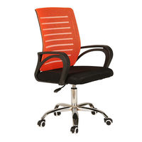 Échantillon gratuit chaises de bureau en maille chaises de bureau de direction ergonomiques et rotatives bon marché chaises de bureau de conférence de réunion