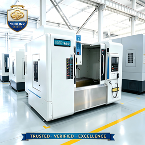 Centre d'usinage vertical haute performance VMC1160, machine de fraisage CNC 3 axes pour <span class=keywords><strong>la</strong></span> production de pièces de quincaillerie - Product Image 1