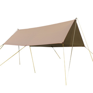 Carpa para exteriores, toldo para pícnic, protector solar, toldo para playa a prueba de lluvia, equipo de acampada, suministros de sombra, equipo de viaje - Product Image 1