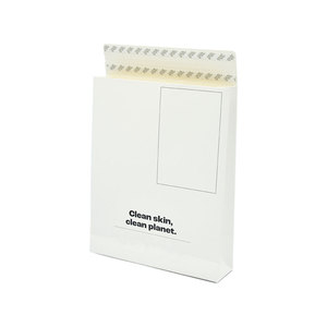 Biểu Tượng Tùy Chỉnh Thẻ Trắng Giấy Bưu Phẩm Quà Tặng Phong Bì Gửi Thư Giày Quần Áo Đồ Lót Bao Bì Túi Bưu Chính Satchel Chuyển Phát Nhanh Túi - Product Image 4