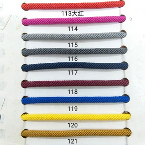 Cordon de Milan à tresser soi-même, bracelet semi-fini en corde rouge, cordons réglables pour la fabrication de bracelets - Product Image 5