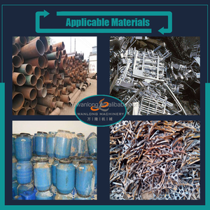 Cable Portable Tire <strong>Rubber</strong> Tracks Copper Wire New Type Tyre Shredder Machine Metal for Rent - Product Image 3