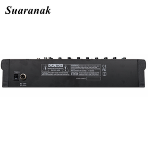 MINI40 Professionale di Potenza Audio Suono di <span class=keywords><strong>Eco</strong></span> Console <span class=keywords><strong>Digitale</strong></span> Karaoke Mic Mixer - Product Image 4