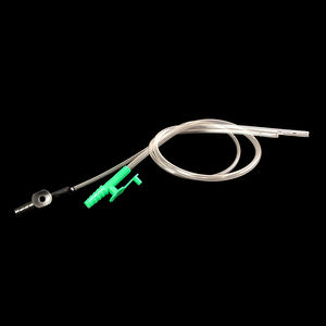 चिकित्सा के रूप में चिह्नित डिस्पोजेबल कोला 8 10 आकार 50 सेमी पेट अंगूठे की उंगली नियंत्रण प्रकार सक्शन कैथीटर - Product Image 5