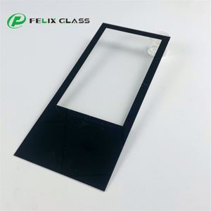 Custom Thickness ultra Thin Tempered <b>Glass</b> Protector with Silk Printing Color Strengthened <b>Glass</b> - Product Image 1