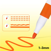 Marqueurs acryliques opaques à usage quotidien pour enfants, superposable, pour dessin artistique, stylos de coloriage, ensemble de marqueurs DIY, non effaçables