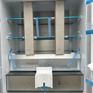 Refrigerador Ultrafino de Estilo Francés con Múltiples Puertas, Refrigeración por Aire, Sin Escarcha, Portátil, para Uso en Hoteles - Product Image 2