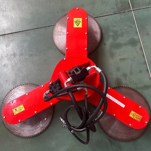 เครื่องตัดหญ้าดีเซล Jinke สีดำเงา พร้อมหัวตัดแบบ Flail สำหรับเครื่องตัดหญ้าบนพื้นที่ลาดชัน รับประกัน 1 ปี ชิ้นส่วนหลักได้รับมาตรฐาน CE - Product Image 4